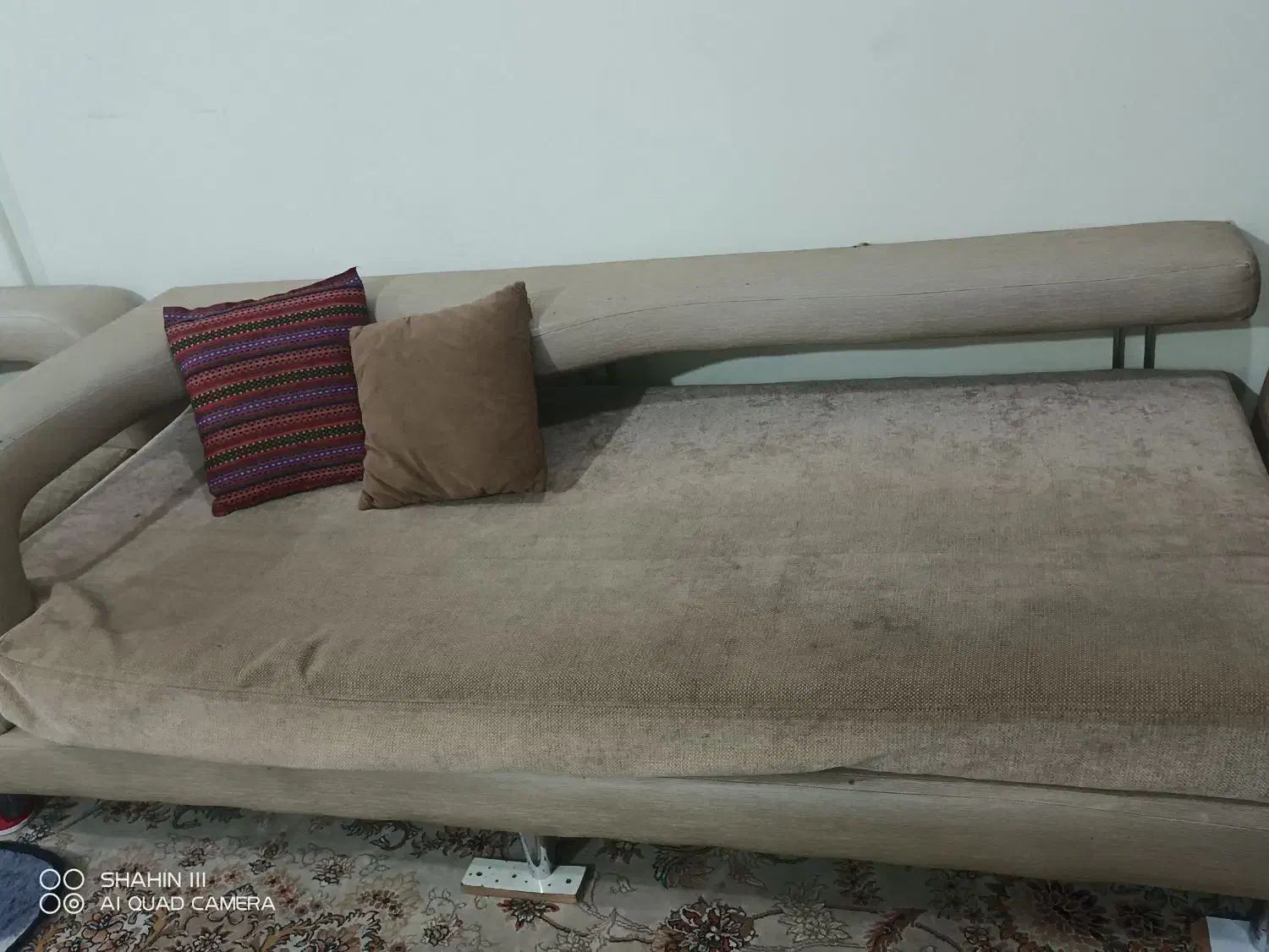 مبل راحتی|مبلمان خانگی و میز عسلی|اهواز, فولاد|دیوار