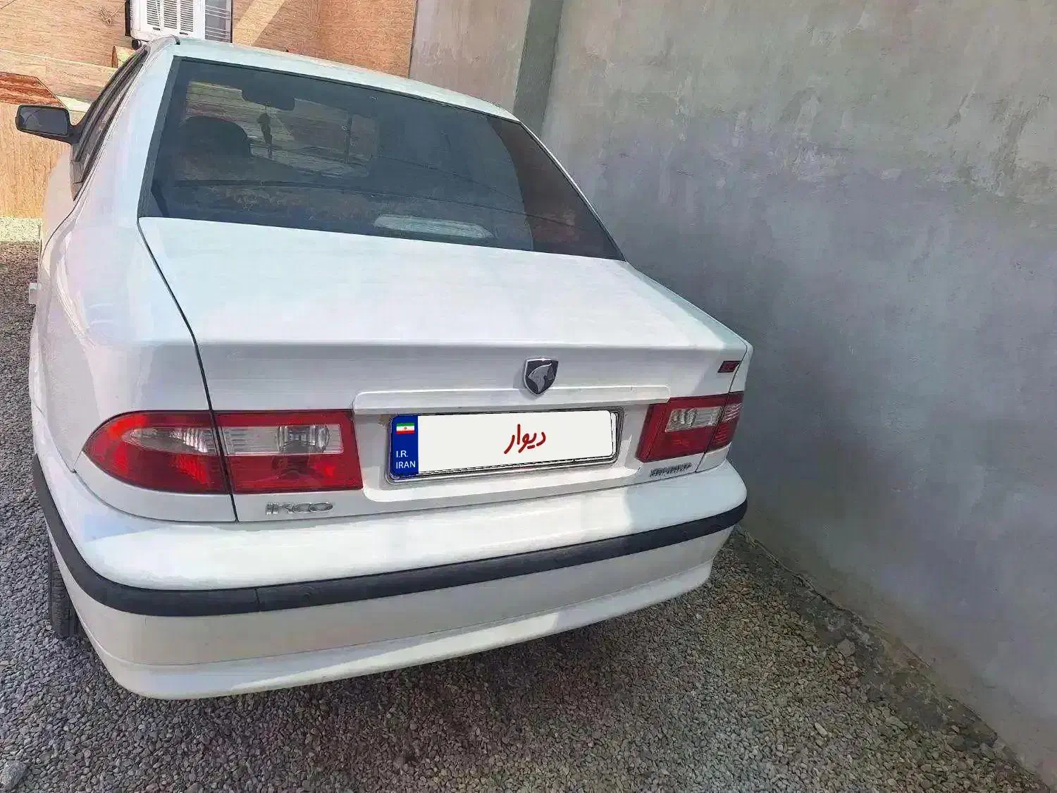 فروش سمندef7 اخر 95 تک سوز|خودرو سواری و وانت|نی‌ریز, |دیوار