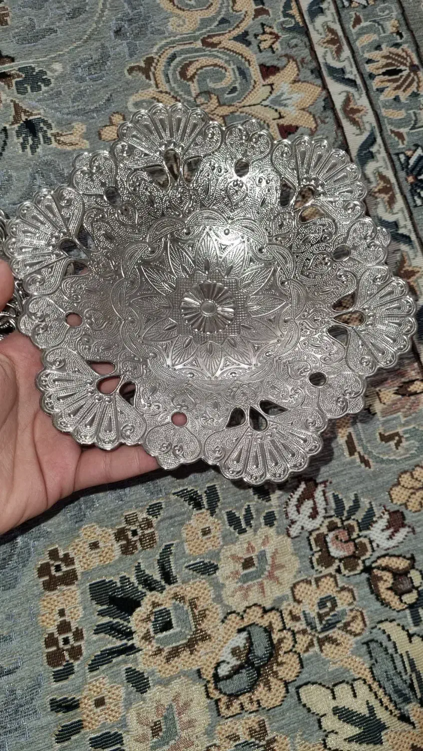 ظرف سیلور|ظروف سرو و پذیرایی|قم, هنرستان|دیوار