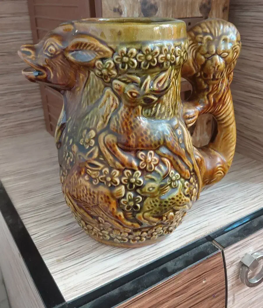 پارچ دکوری وقدیمی|صنایع دستی و سایر لوازم تزئینی|کازرون, |دیوار