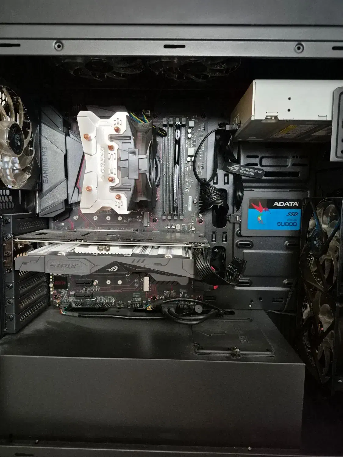 کیس و مانیتور|رایانه رومیزی|تنکابن, |دیوار