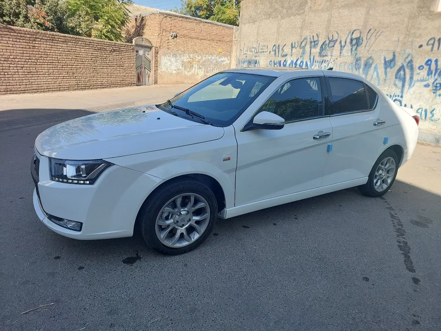 دنا پلاس صفر خشک آپشنال اتومات/ تارا v4 اتومات خشک|خودرو سواری و وانت|جلفا, |دیوار