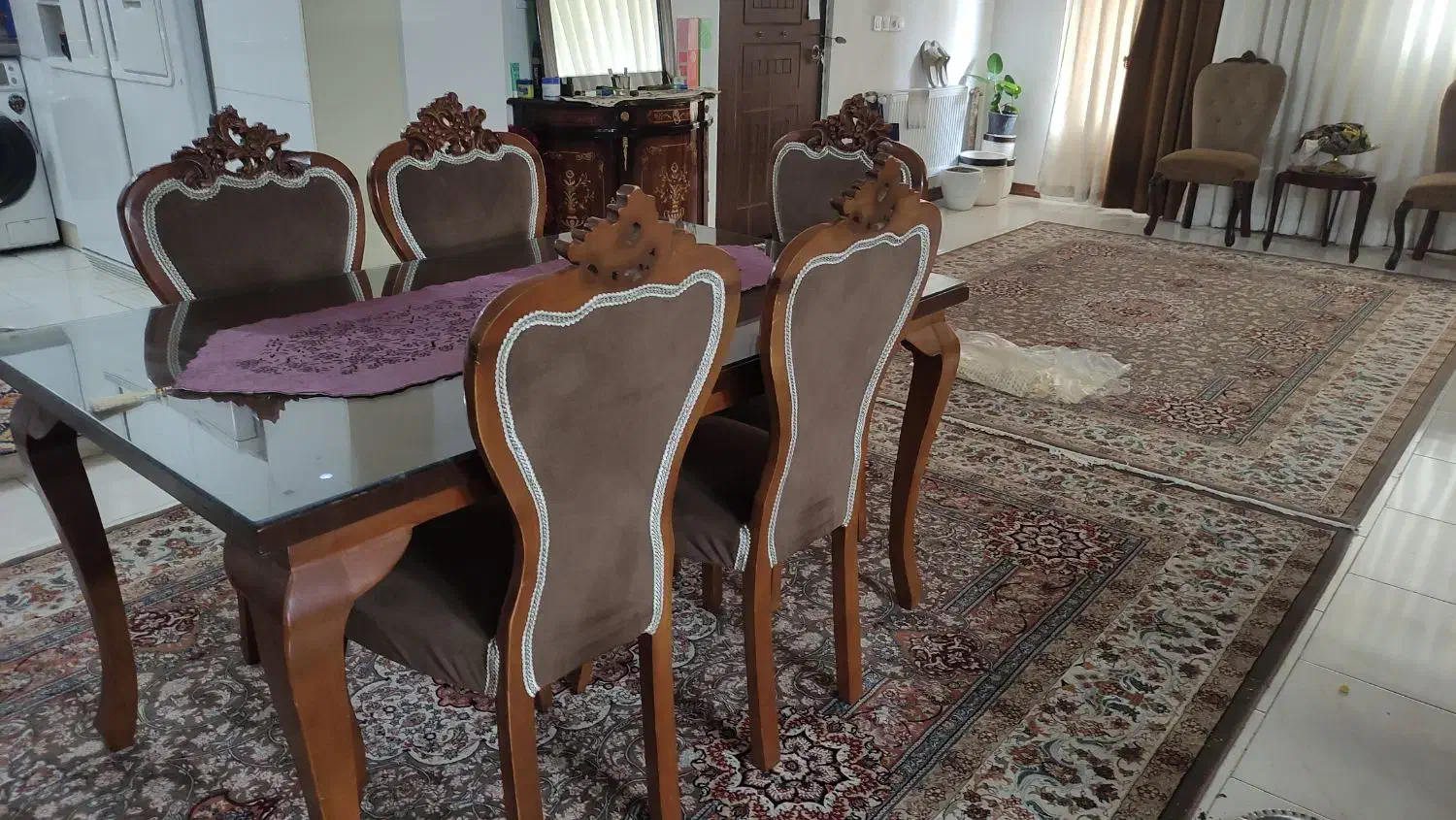 میز غذاخوری|میز و صندلی غذاخوری|پاکدشت, پاکدشت (مامازند)|دیوار