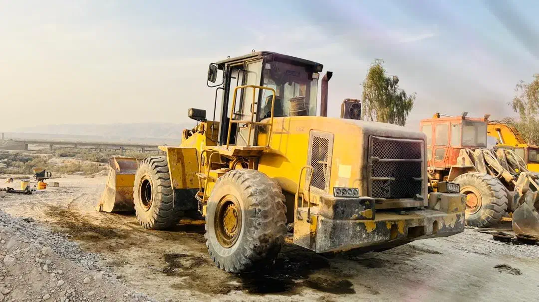 فروش لودر لیوگانگ ZL60|خودرو سنگین|اسلام‌شهر, شهرک مهدیه|دیوار