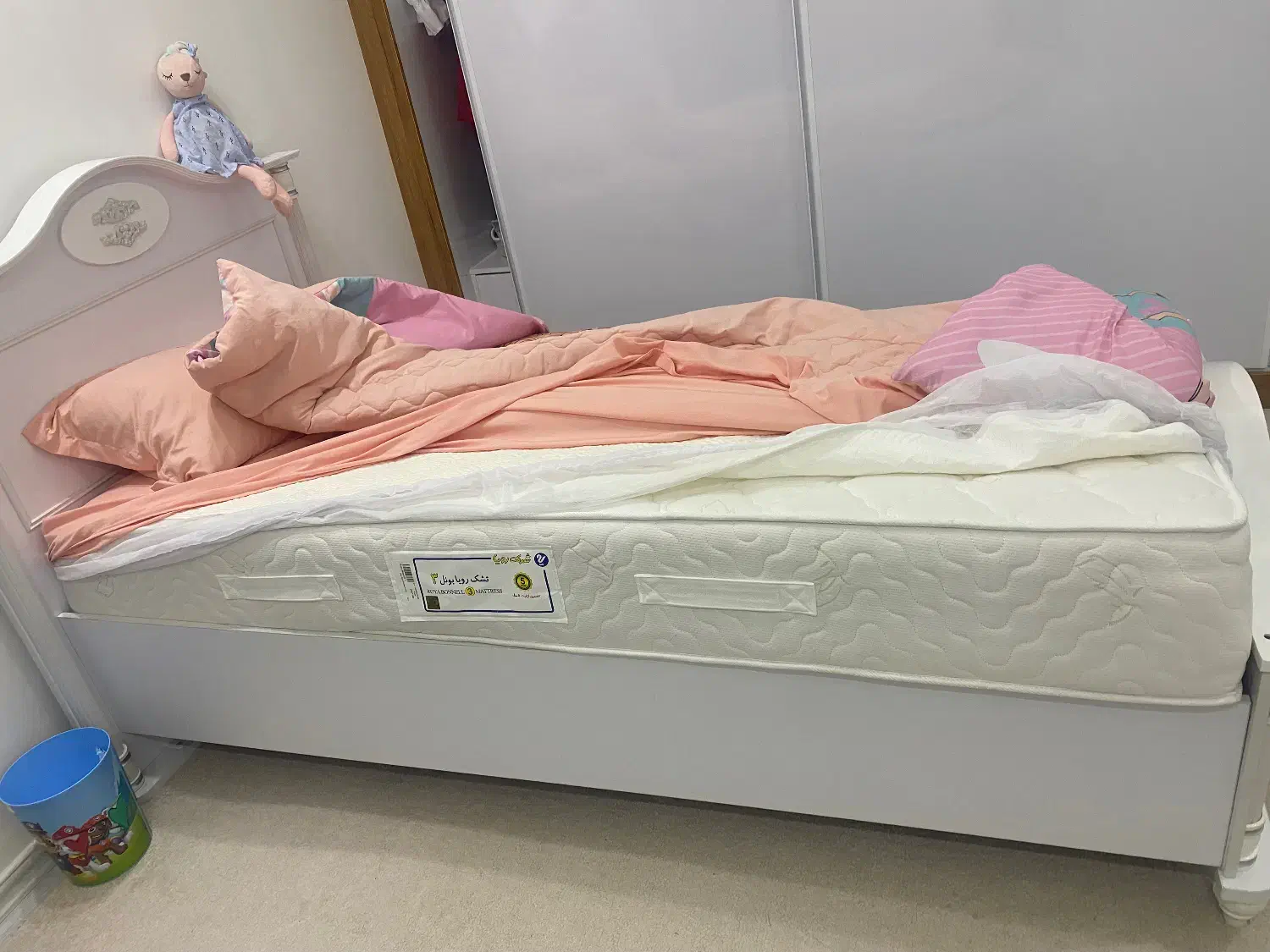 تخت کودک با تشک|تشک تختخواب|ارومیه, |دیوار