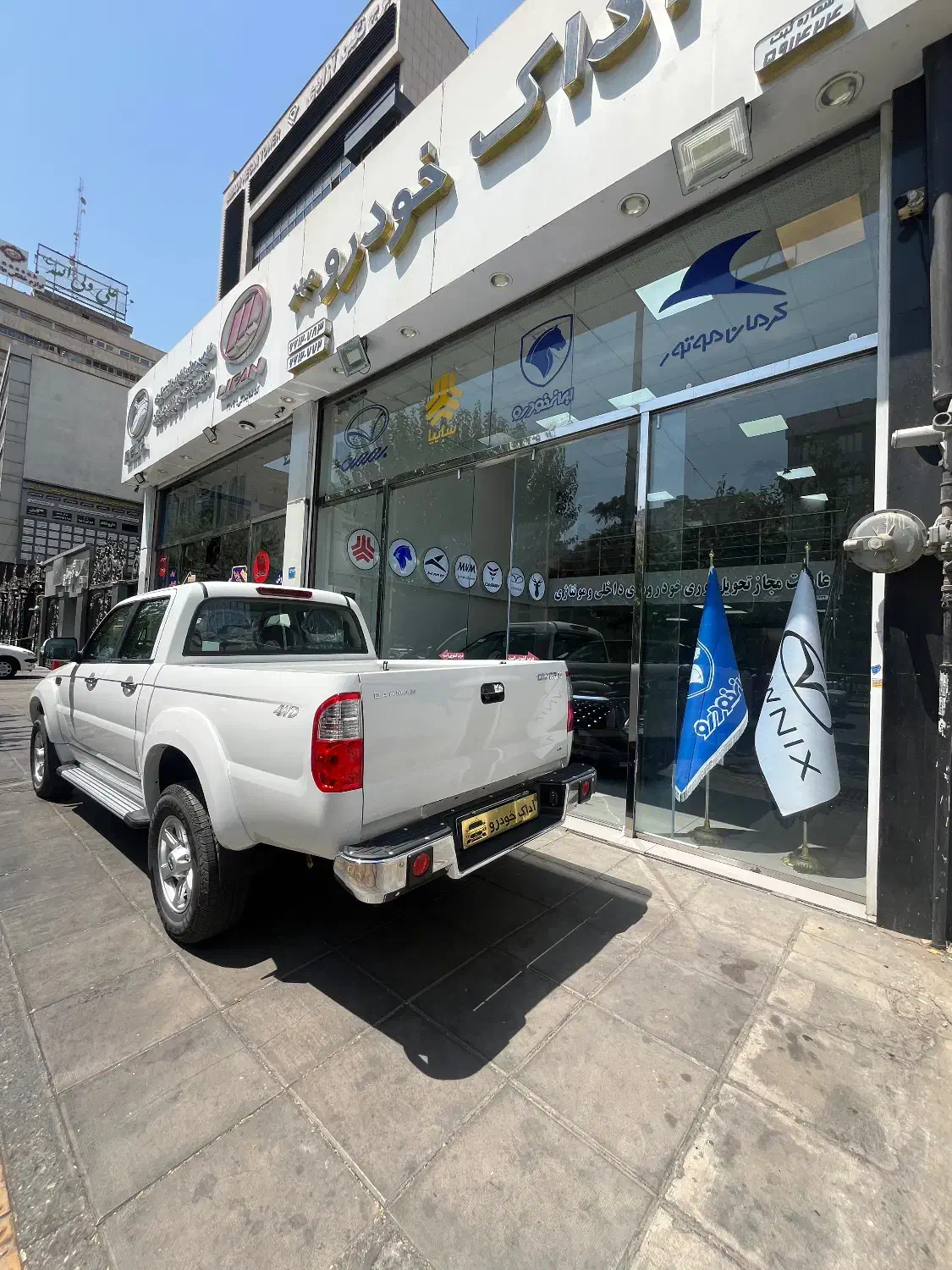 کاپرا U صفر کاپرا B سفید 2تک کابین*دوکابین ۱۴۰۴|خودرو سواری و وانت|تهران, توحید|دیوار