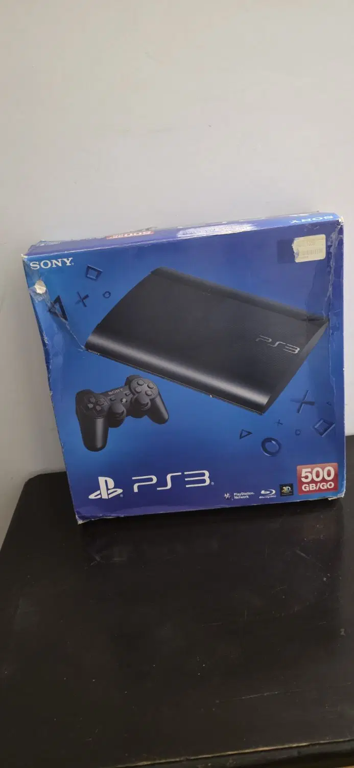 ps3 500gb|کنسول، بازی ویدئویی و آنلاین|شیراز, مهدی‌آباد|دیوار