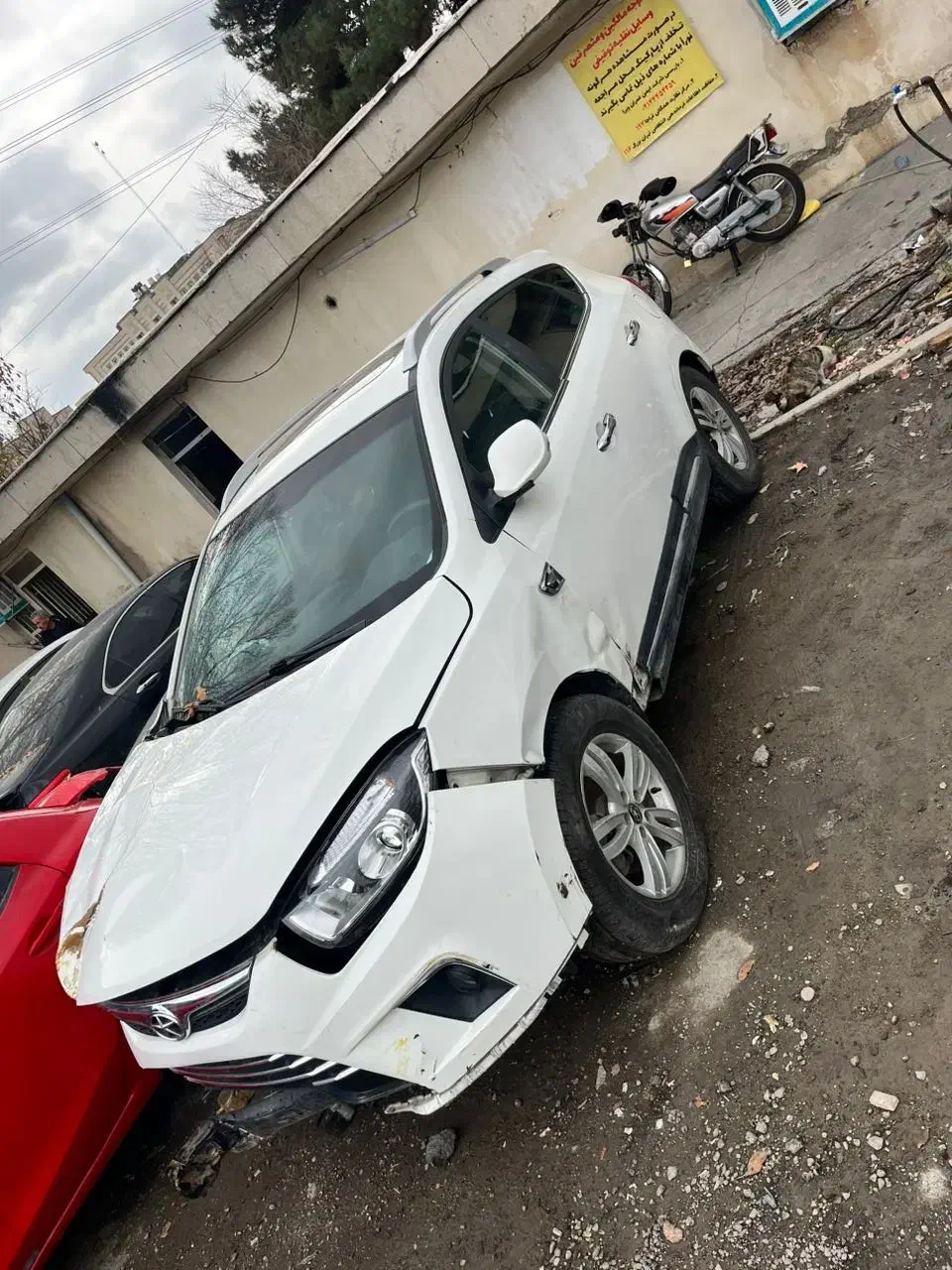 جک S5مدل ۹۶ دنده ای تصادفی|خودرو سواری و وانت|تهران, حکیمیه|دیوار