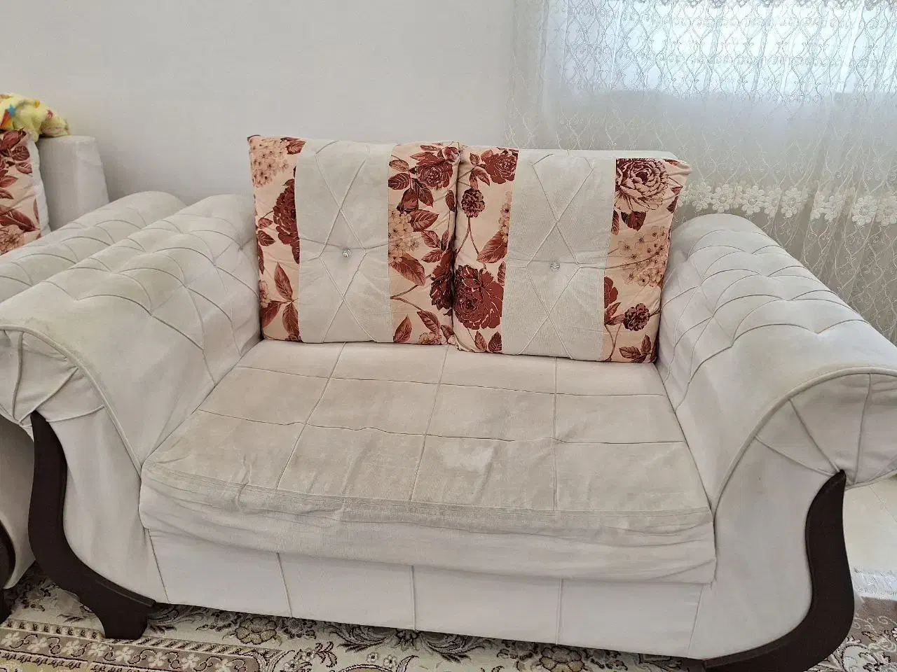 مبل ۷ نفره|مبلمان خانگی و میز عسلی|آستانه اشرفیه, |دیوار