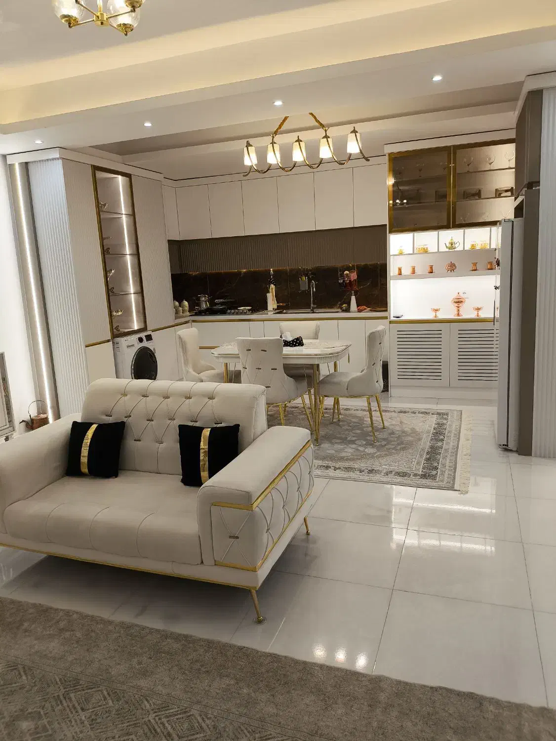 اجاره آپارتمان نوساز در کوی نصر/۱۴۰ متر|اجارهٔ آپارتمان|زنجان, |دیوار