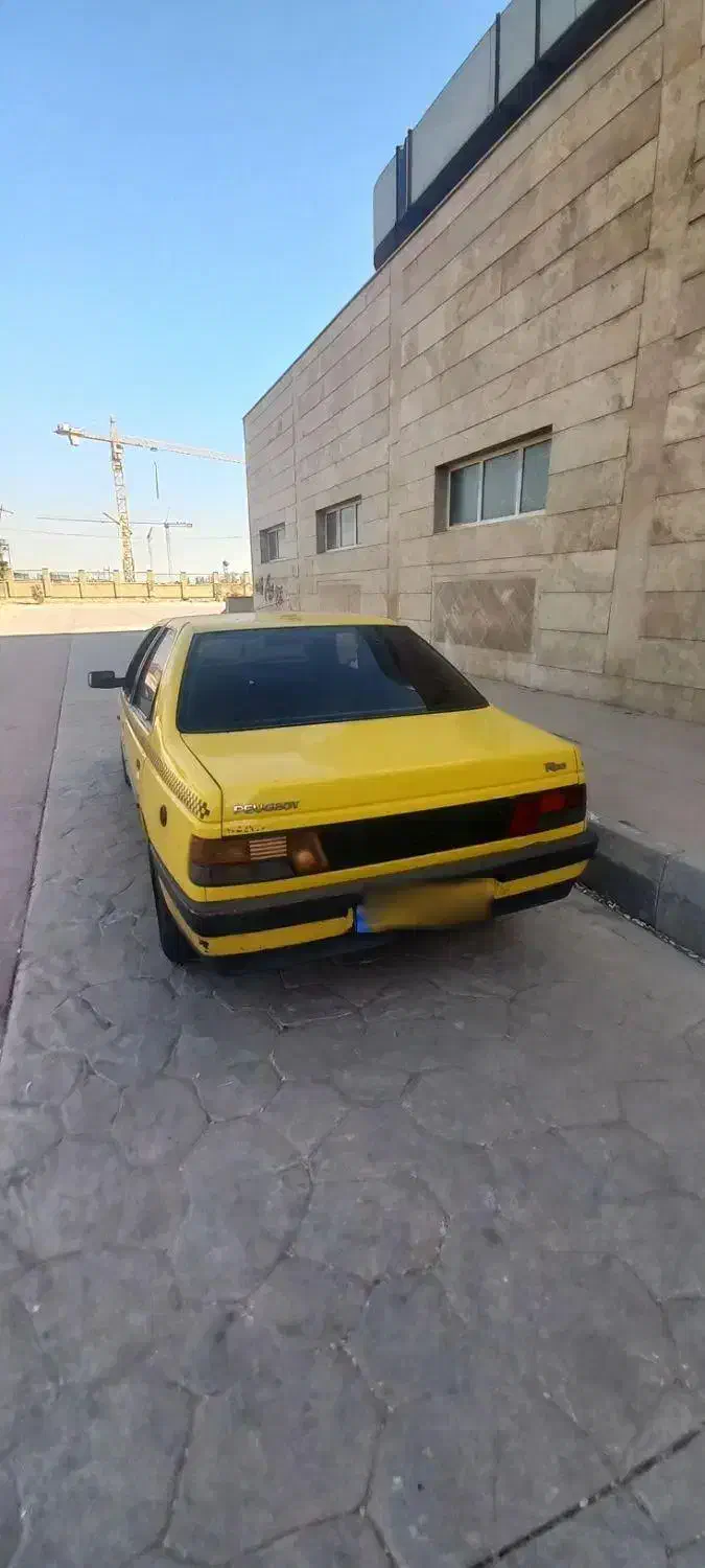 تاکسی گردشی پژو روآ مدل ۸۸|خودرو سواری و وانت|تهران, مهرآباد|دیوار