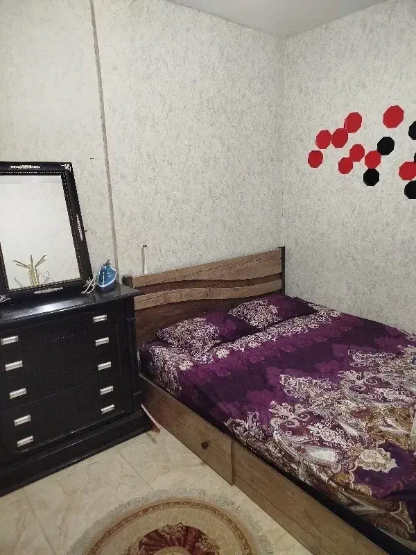 آپارتمان ساعتی امنیت بالاخونه بسیارتمیزسوئیت همکف|اجارهٔ کوتاهمدت آپارتمان و سوئیت|کرج, خرمدشت|دیوار