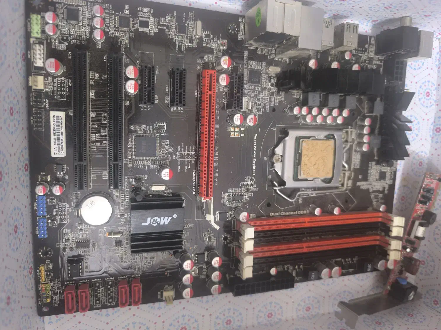 باندل مادربرد + CPU + کارت شبکه دو پورت LAN|قطعات و لوازم جانبی رایانه|بندرعباس, |دیوار
