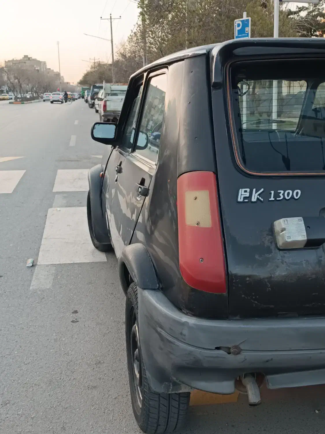 پی کی مدل 1382|خودرو سواری و وانت|مشهد, ایثارگران|دیوار