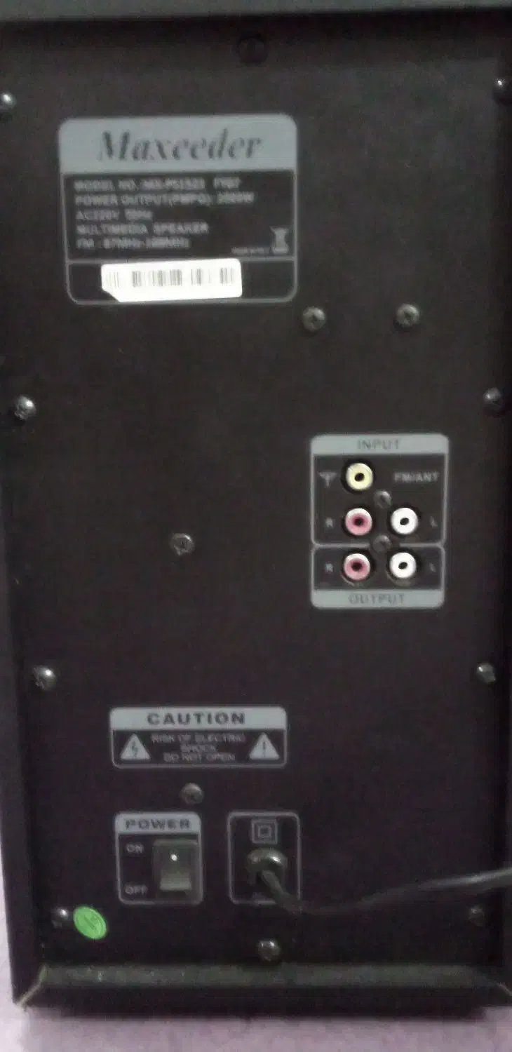 اسپیکر صوتی|سیستم صوتی خانگی|دزفول, |دیوار