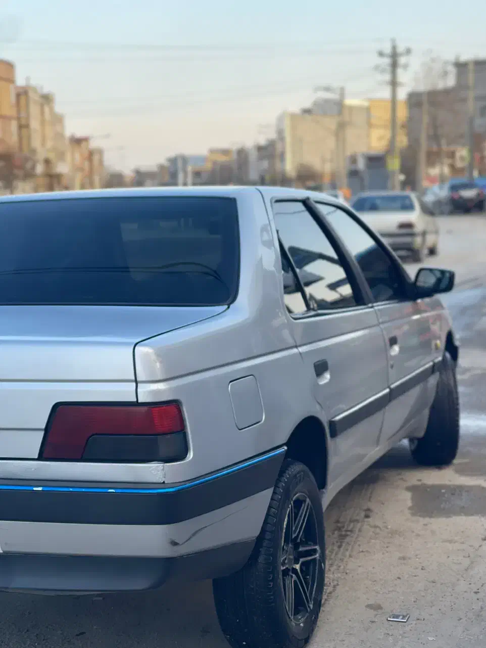 پژو 405 دوگانه کارخانه91|خودرو سواری و وانت|ارومیه, |دیوار