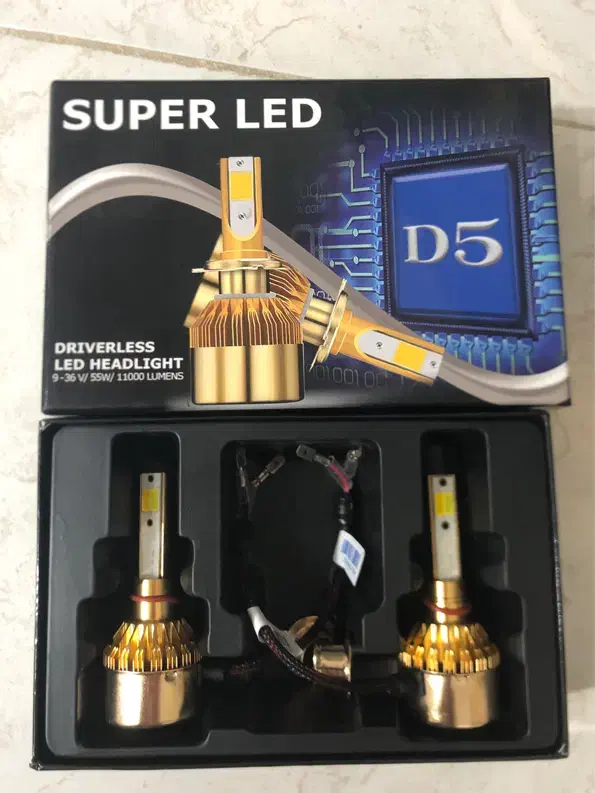 هدلایت D5|قطعات یدکی و لوازم جانبی|هشتگرد, قاسم آباد بزرگ|دیوار