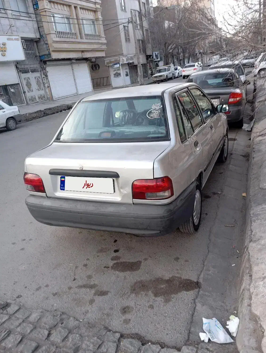 پراید ۸۵استثنایی سالم|خودرو سواری و وانت|مشهد, ابوذر|دیوار