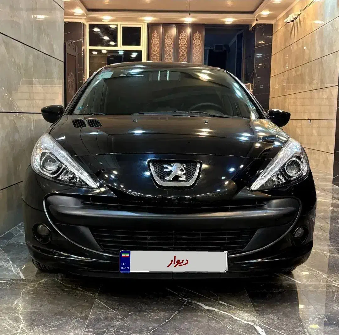 ۲۰۷پانا دندهای بیرنگ۴۰۰۱|خودرو سواری و وانت|کرج, حصارک پایین|دیوار