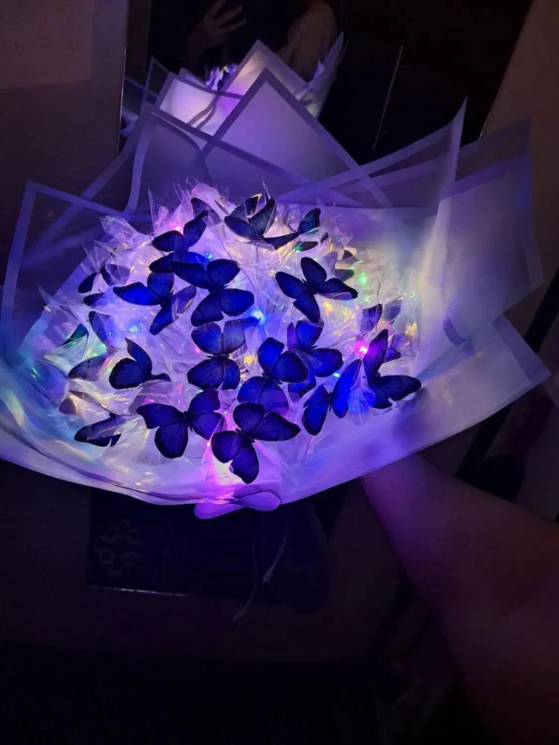 دسته گل پروانه ای|گل مصنوعی|اردبیل, |دیوار