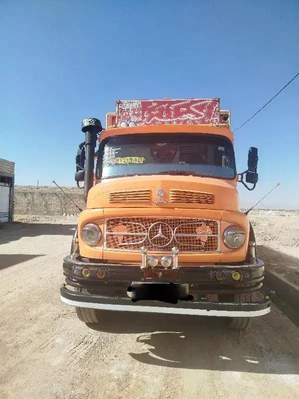 بنز باری تک 99|خودرو سنگین|خرم بید, |دیوار