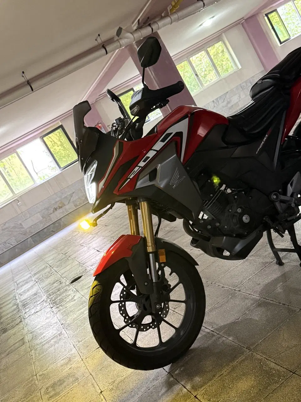 هندا سی بی ۲۰۰ ایکس cb200x|موتورسیکلت|تهران, پاسداران|دیوار