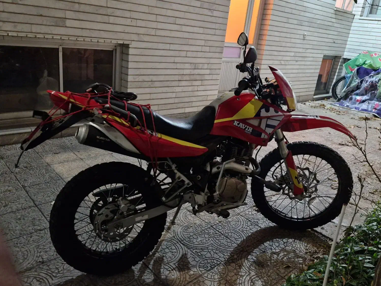 موتور کویر T2|موتورسیکلت|تبریز, |دیوار