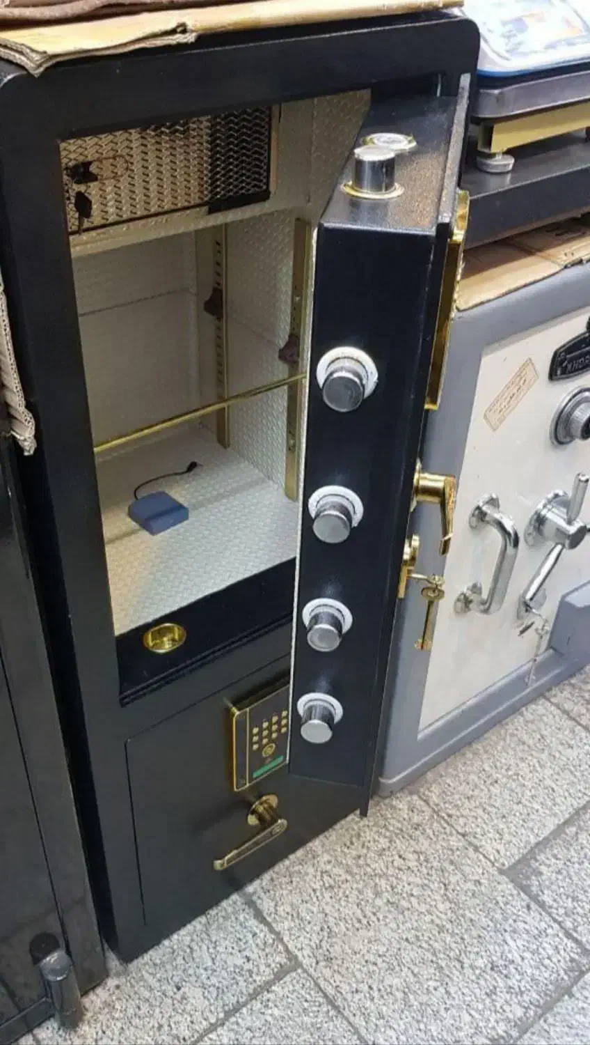 گاوصندوق نسوز فول ایمنی اورجینال|ابزارآلات|شهریار, یوسف آباد صیرفی|دیوار