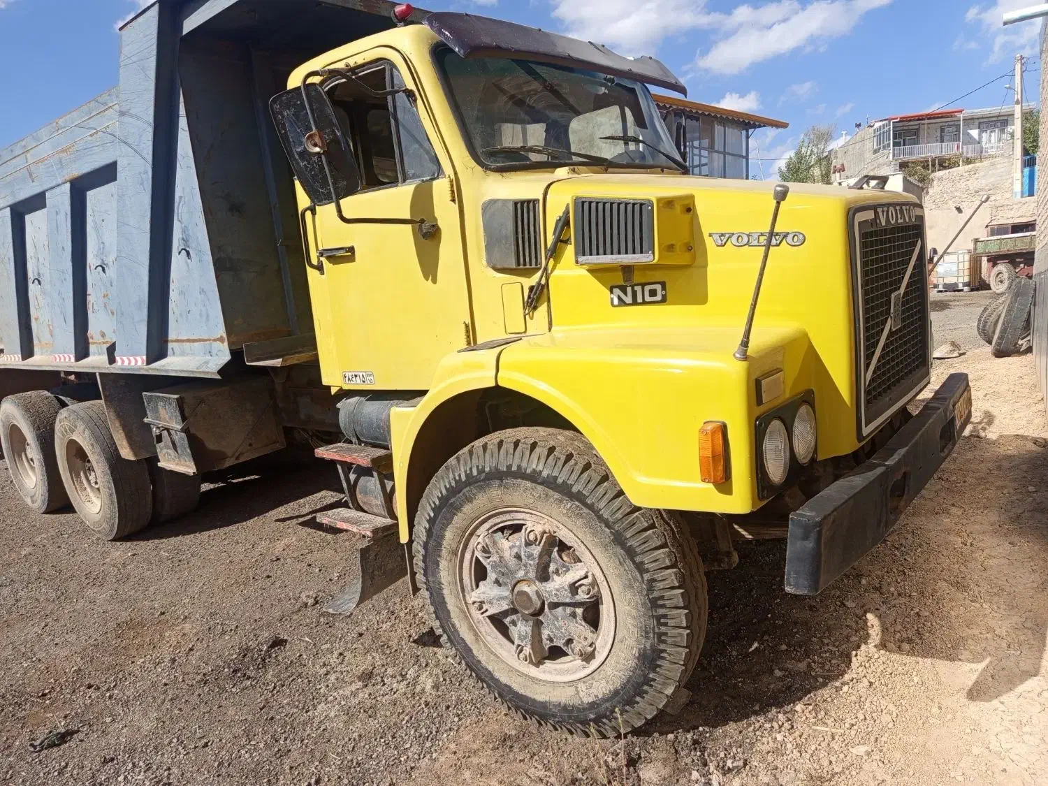 ولو مدل 71|خودرو سنگین|ورزقان, |دیوار