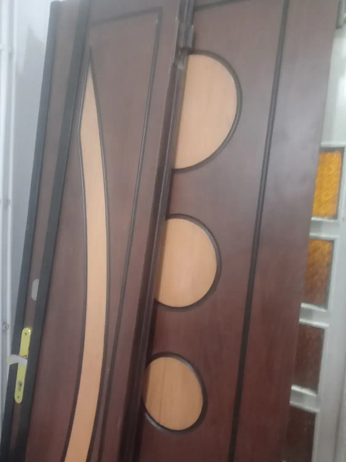 درب ورودی بدون چارچوب|مصالح و تجهیزات ساختمان|تبریز, |دیوار