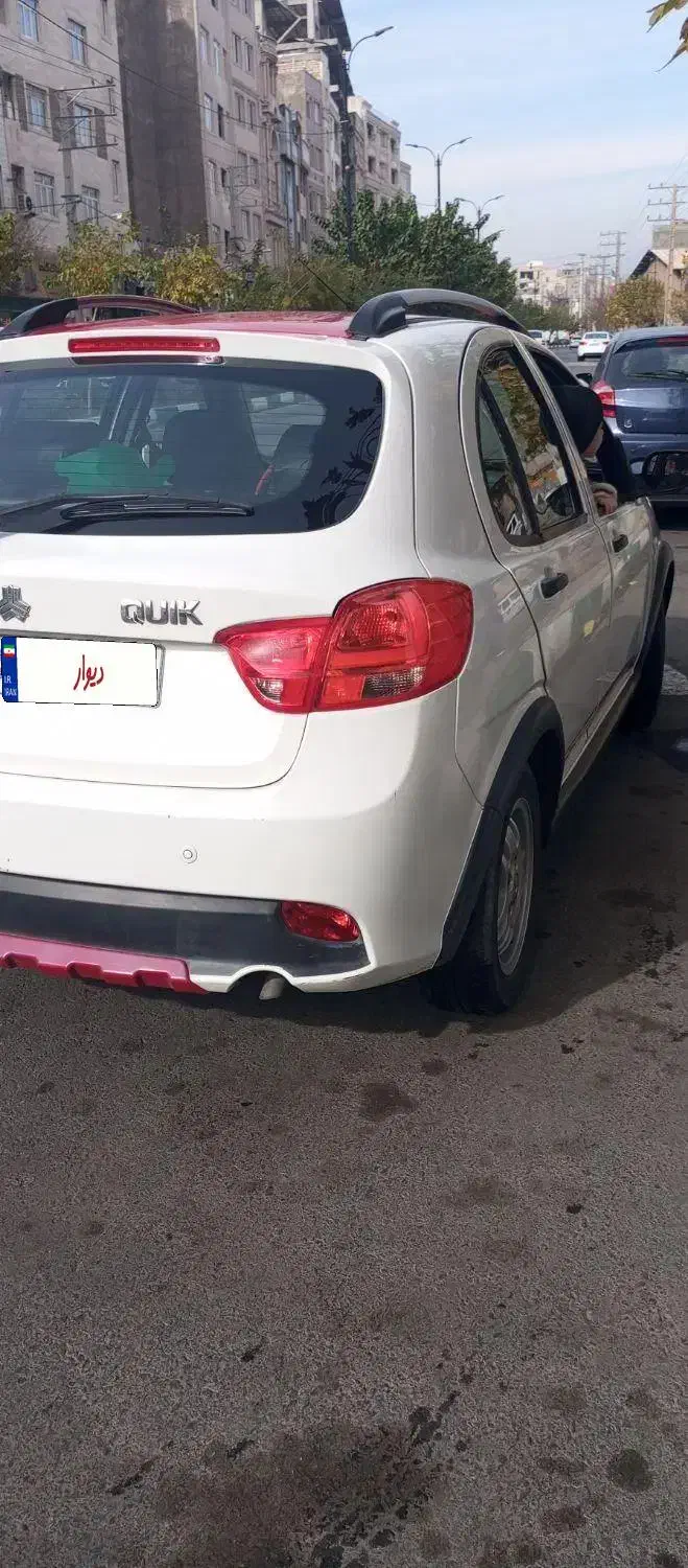 کوییک r - فنی و بدنه کامل سالم|خودرو سواری و وانت|قدس, شهرقدس|دیوار