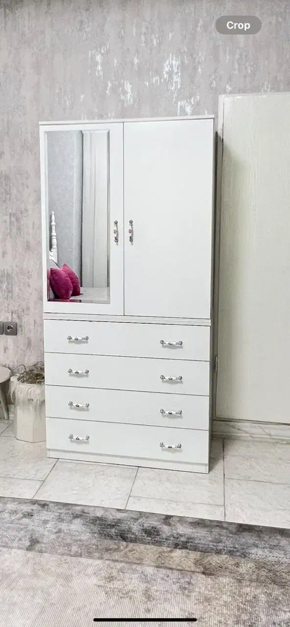 کمد دوتیکه رگال دار|جاکفشی، کمد، دراور|شهریار, شهرک وائین|دیوار