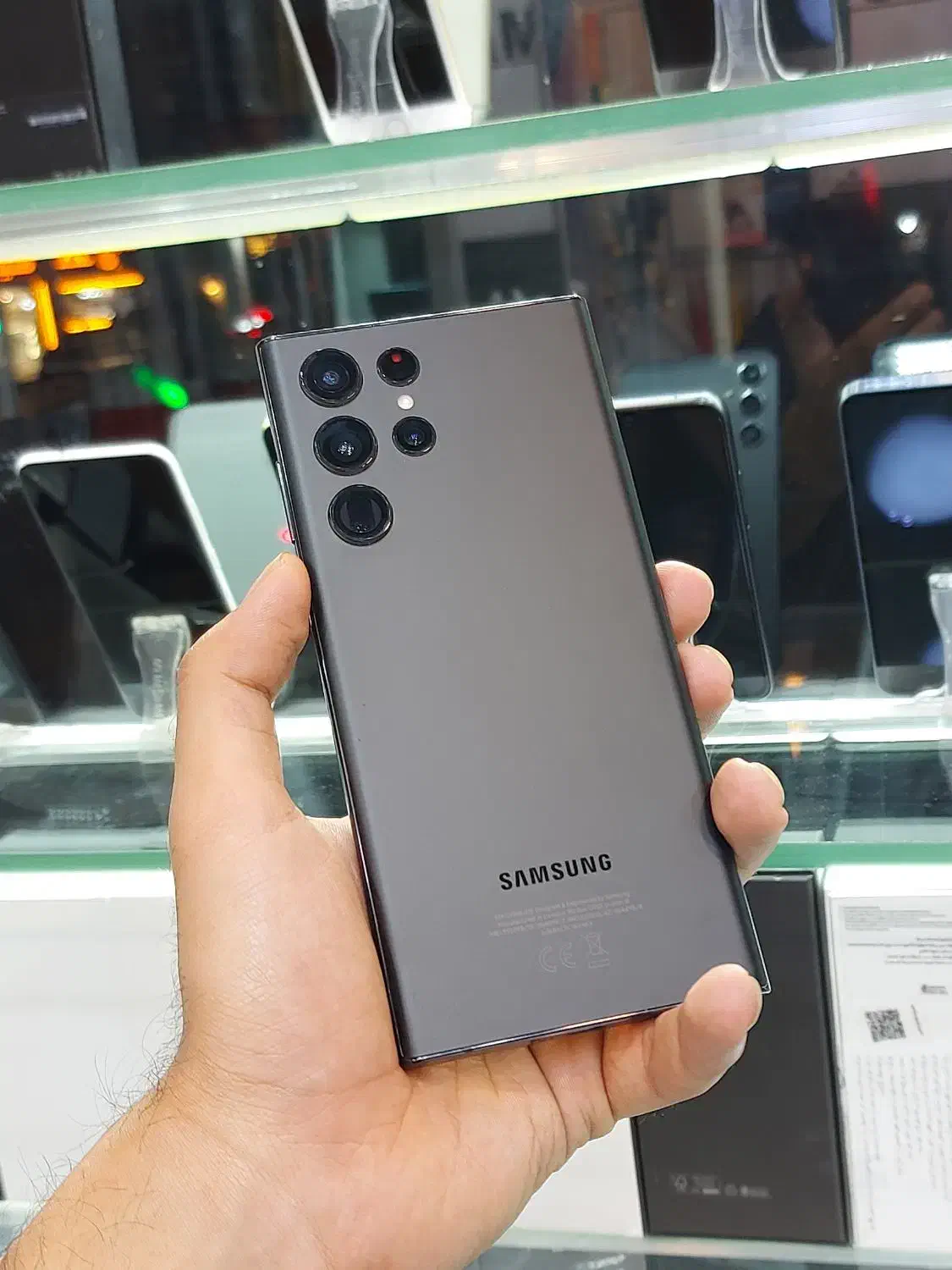 گوشی سامسونگ Galaxy s22 ultra 5G 256 گیگابایت|موبایل|شیراز, خلیلی|دیوار