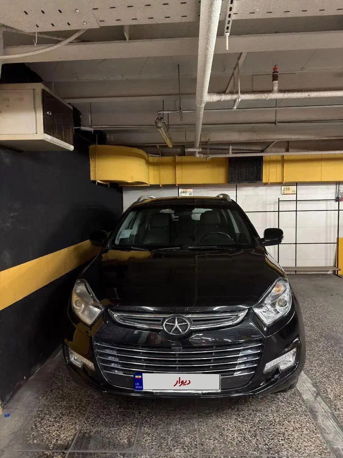 جک s5 مشکی ۱۴۰۱ نیو فیس|خودرو سواری و وانت|شیراز, عفیف‌آباد|دیوار