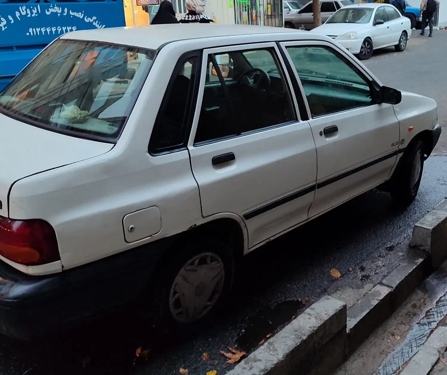 پراید دوگانه مدل 89|خودرو سواری و وانت|تهران, جوادیه تهرانپارس|دیوار