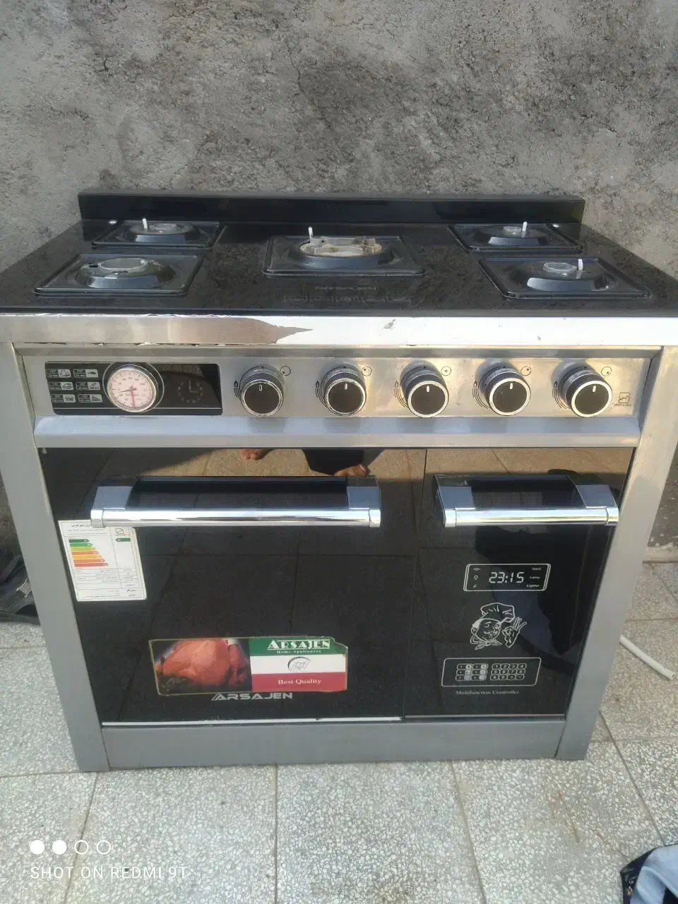 گاز پخت وپز|اجاق گاز و لوازم برقی پختوپز|فردوس (خراسان), |دیوار