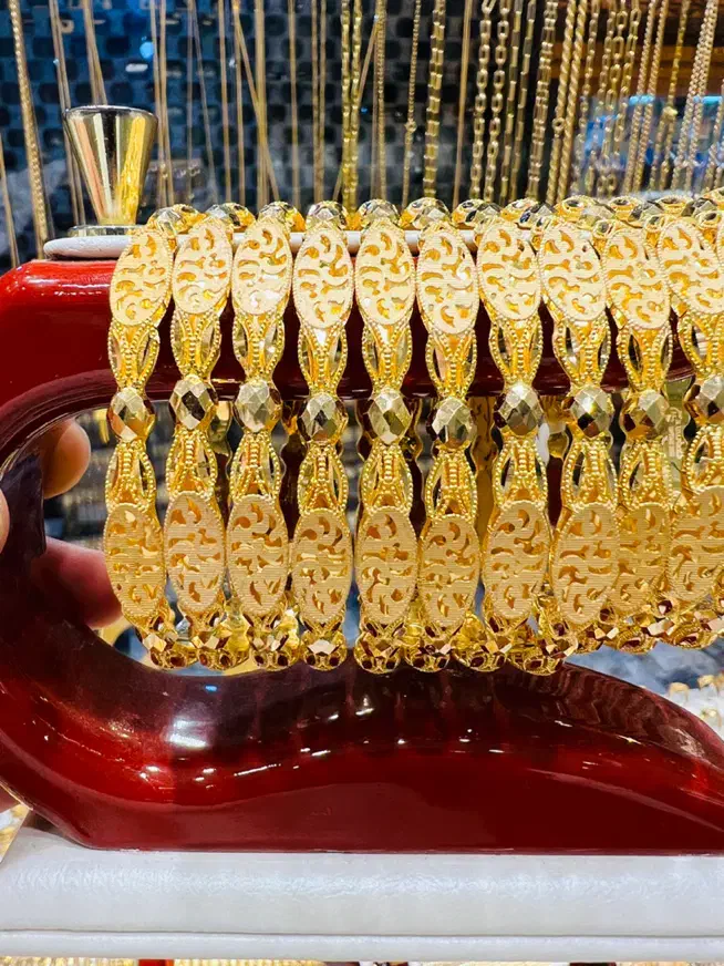 النگو لوکس ترمه فقط ۶۲۰هزارتومن بالای تابلو|جواهرات|شیراز, بازار|دیوار