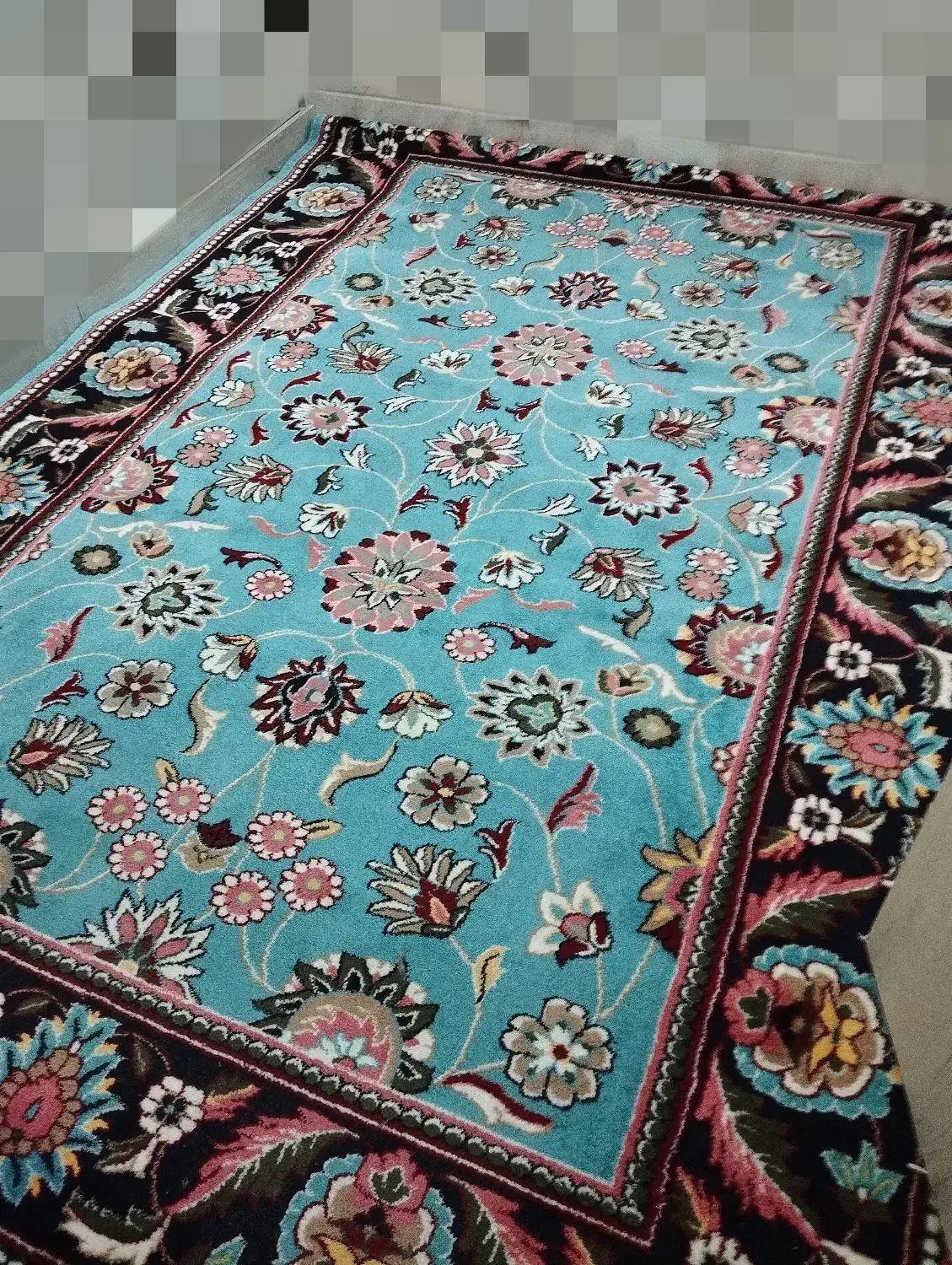 گلیم فرش ۶ متری|فرش|قم, بنیاد|دیوار