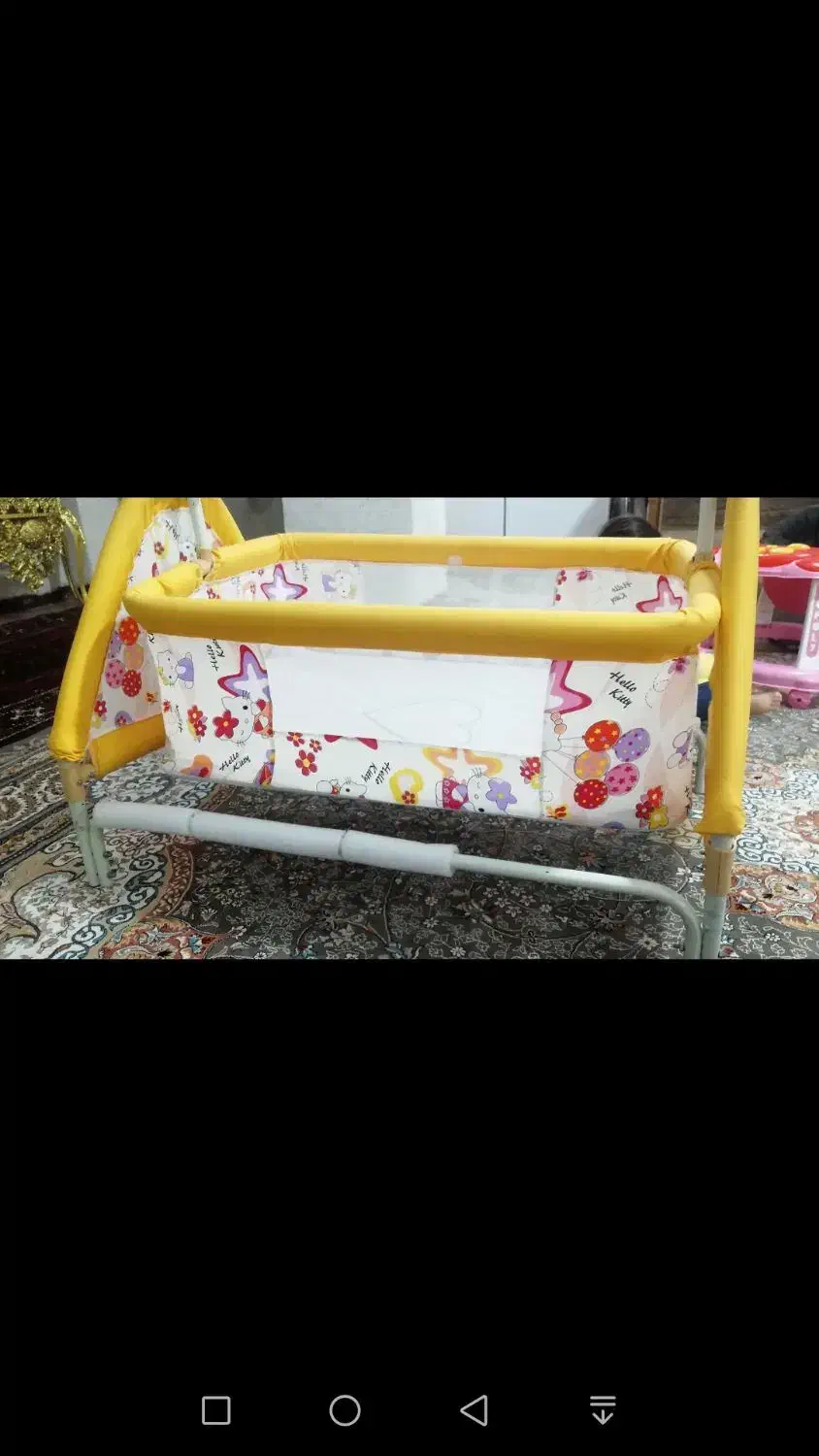 گهواره نوزاد در حدنو همراه با تشک زیرانداز|کالسکه و لوازم جانبی|چابهار, |دیوار