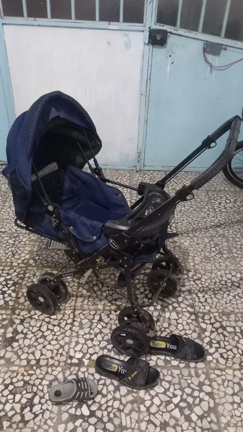 کالسکه کودک|کالسکه و لوازم جانبی|رشت, دروازه لاکان|دیوار