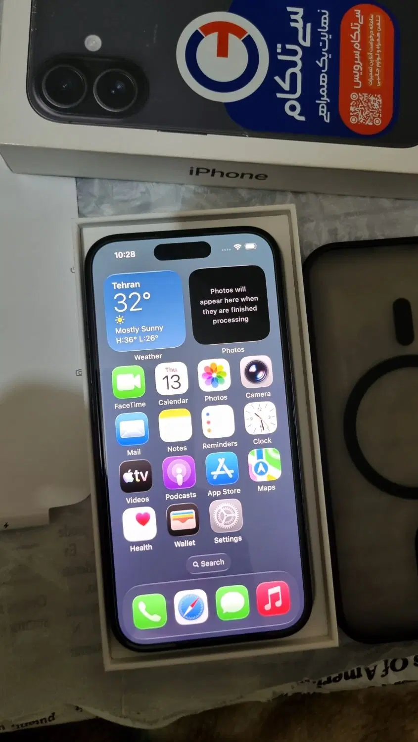 i phone 16|موبایل|تهران, شهرک نفت|دیوار