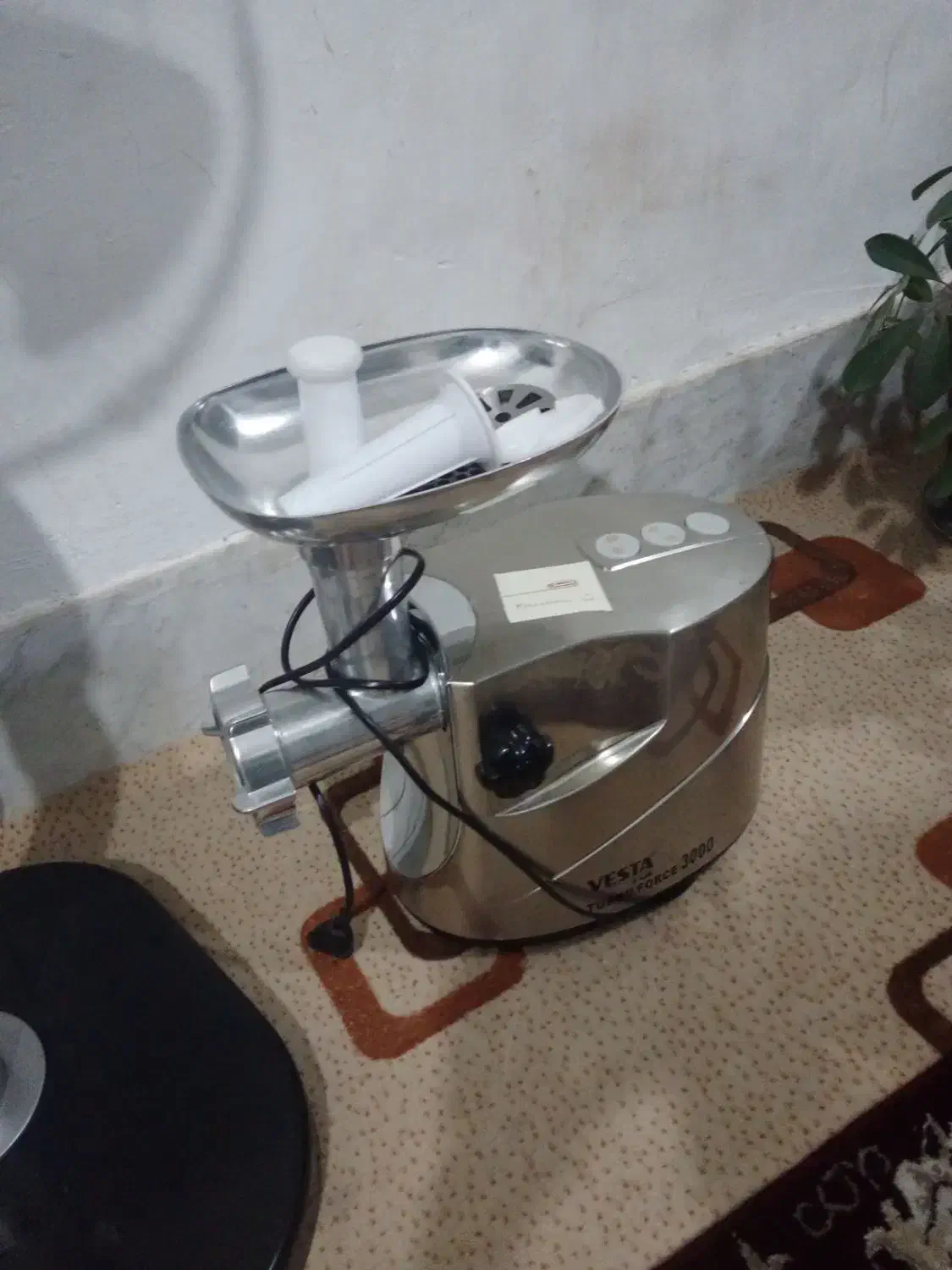 چرخ گوشت|خردکن، آسیاب، غذاساز|جوین, |دیوار