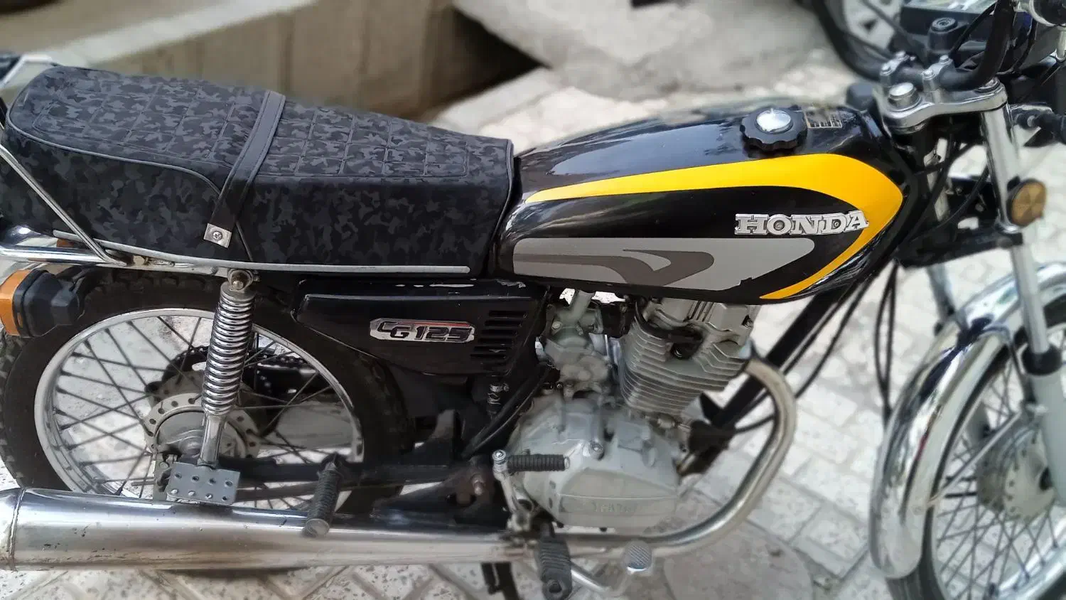 موتور ۱۲۵ مدل ۸۹|موتورسیکلت|سبزوار, توحیدشهر|دیوار