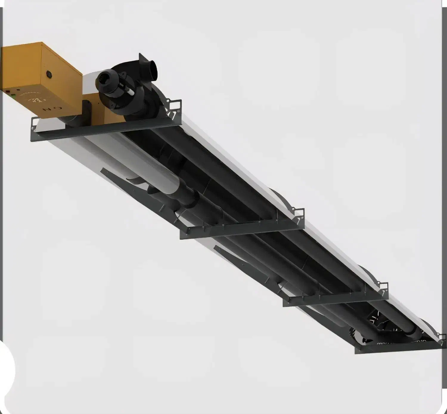 هیتر تابشی، بخاری صنعتی، گرماتاب لوله ای صنعتی|بخاری، هیتر، شومینه|باقرشهر, |دیوار