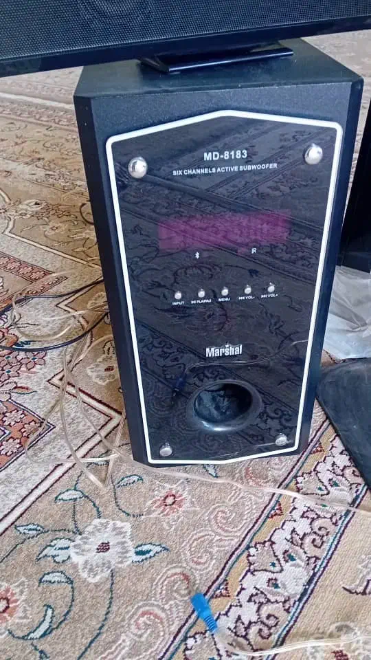 سینما خانوادگی|سیستم صوتی خانگی|کازرون, |دیوار