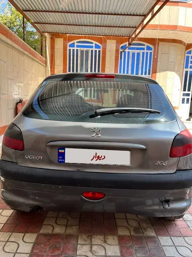 ۲۰۶ تیپ ۲|خودرو سواری و وانت|نی‌ریز, |دیوار