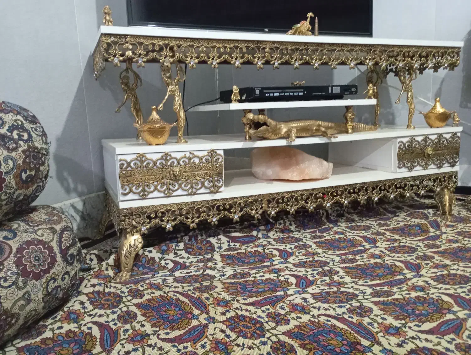 میز تلویزیون برنز|میز تلویزیون|قنوات, |دیوار