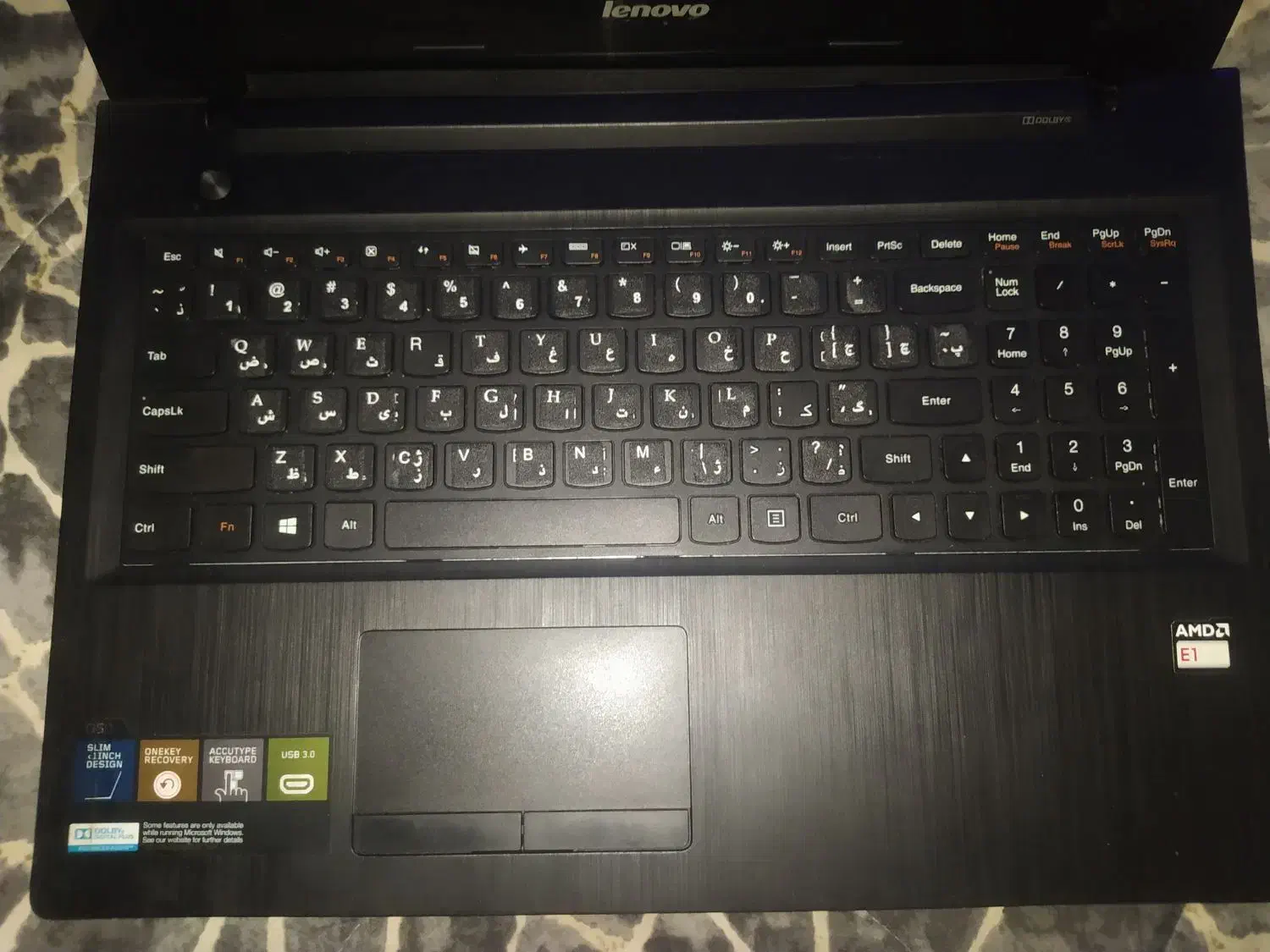 Lenovo g510 لپ تاب|رایانه همراه|بابل, |دیوار