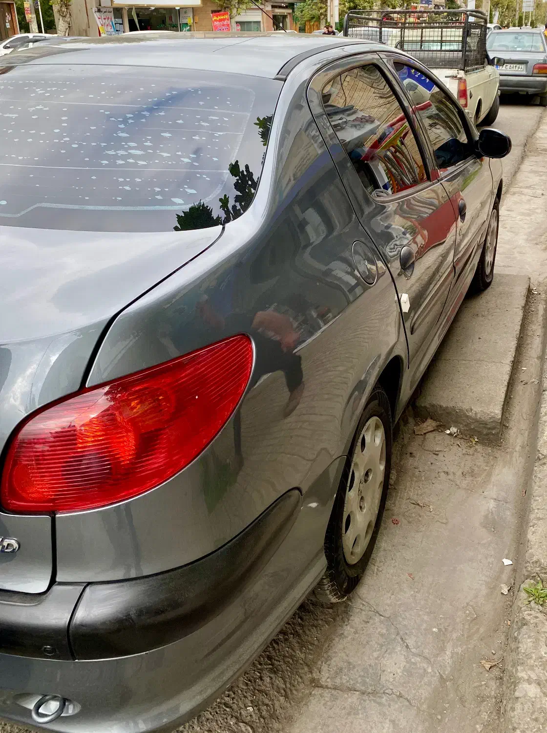 206 SD v8 مدل ۹۸|خودرو سواری و وانت|رشت, یخسازی|دیوار