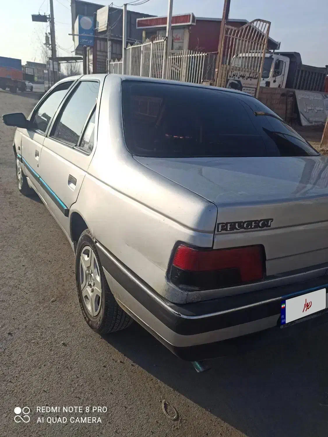 پژو 405مدل 88فول تقویت|خودرو سواری و وانت|اسفرورین, |دیوار